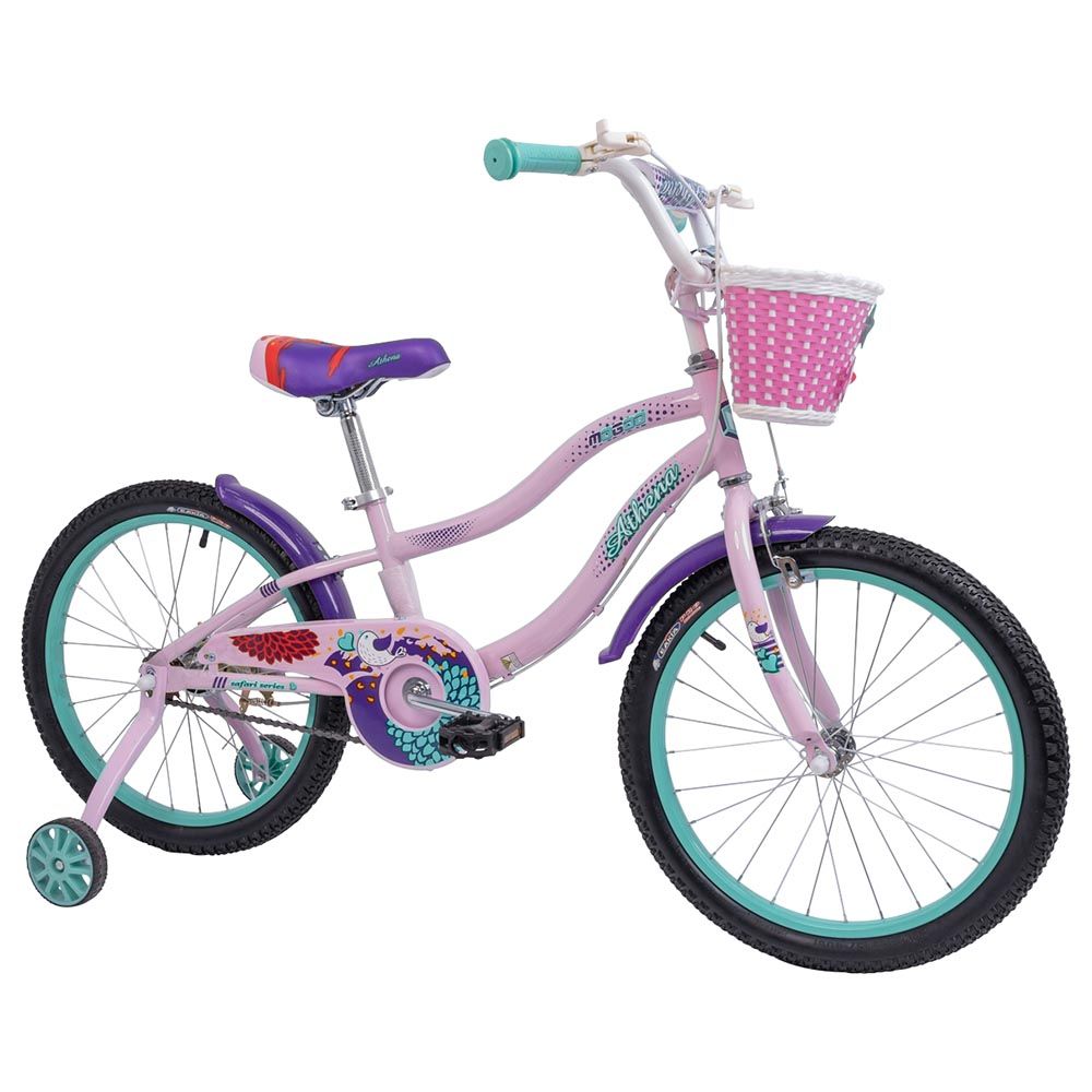 Mogoo - Athena Kids Bicycle - 20 Inch - Light Pink