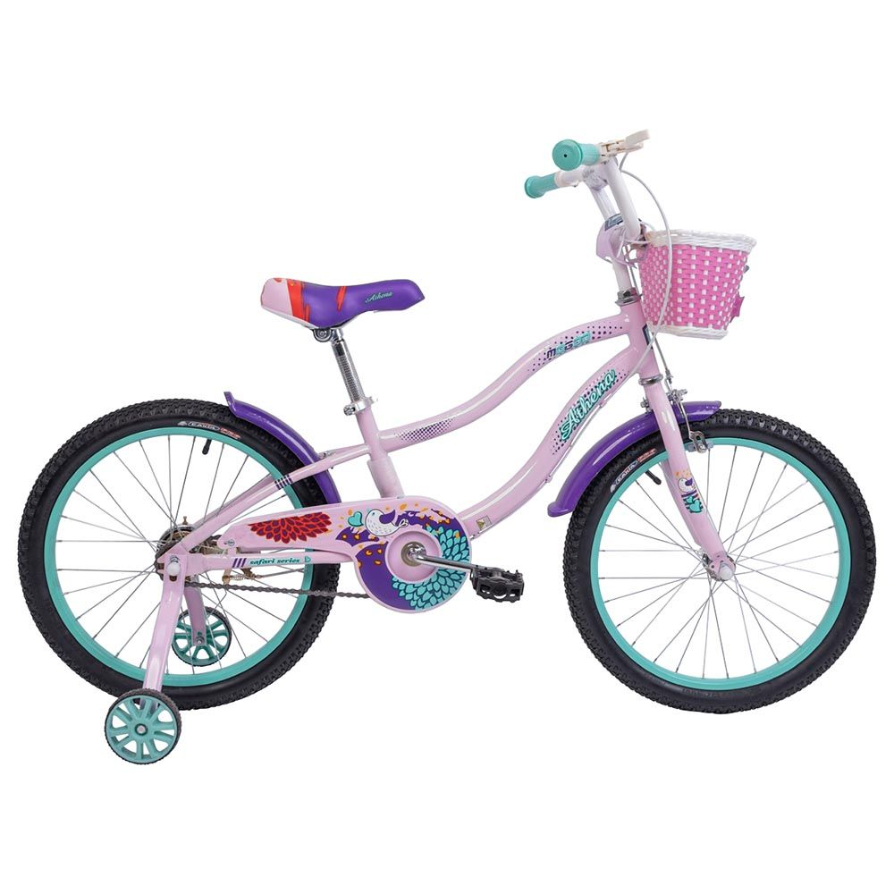 Mogoo - Athena Kids Bicycle - 20 Inch - Light Pink