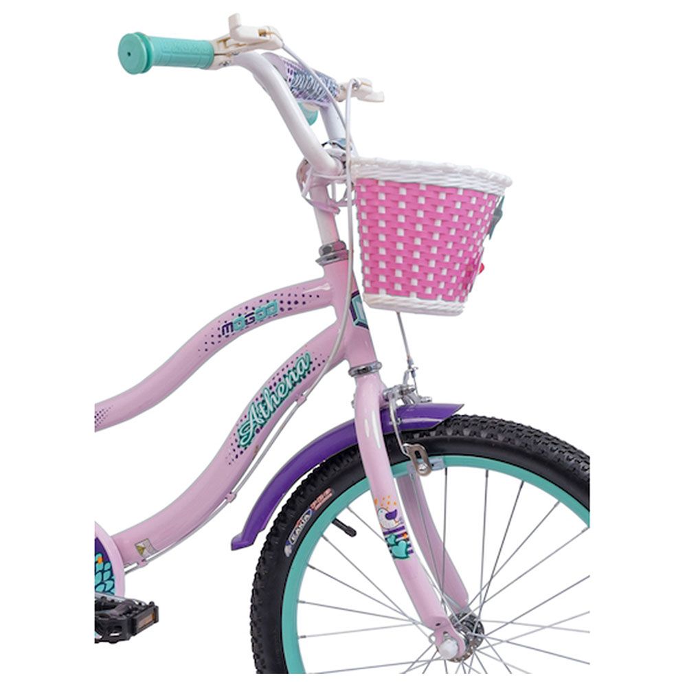 Mogoo - Athena Kids Bicycle - 20 Inch - Light Pink