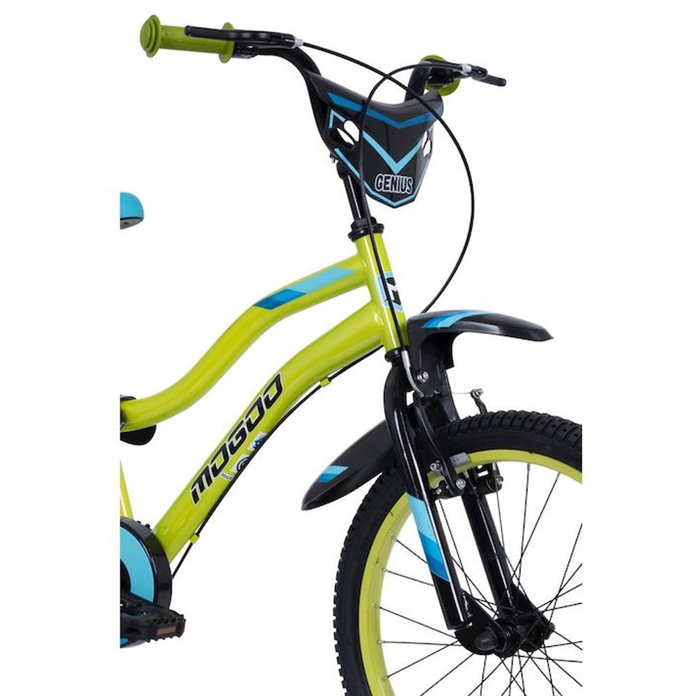 Mogoo - Genius Kids Bike 20 inch - Green