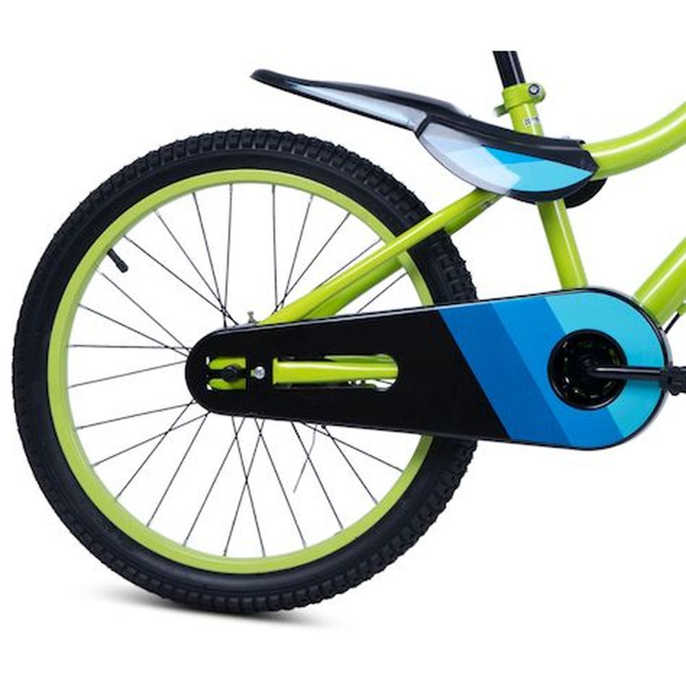 Mogoo - Genius Kids Bike 20 inch - Green