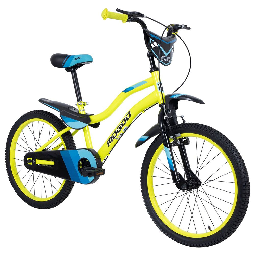 Mogoo - Genius Kids Bike 20 inch - Yellow