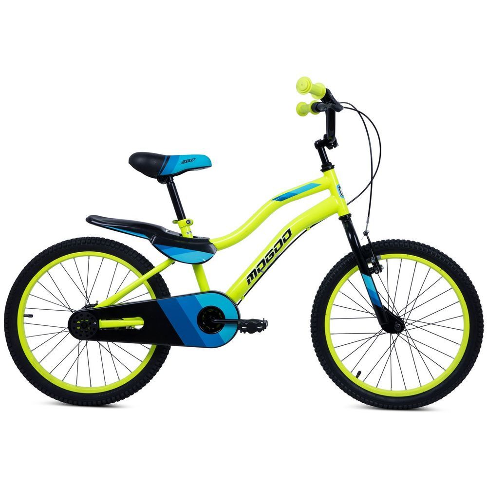 Mogoo - Genius Kids Bike 20 inch - Yellow