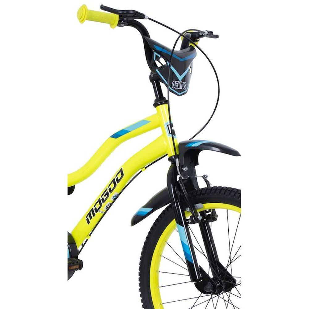 Mogoo - Genius Kids Bike 20 inch - Yellow