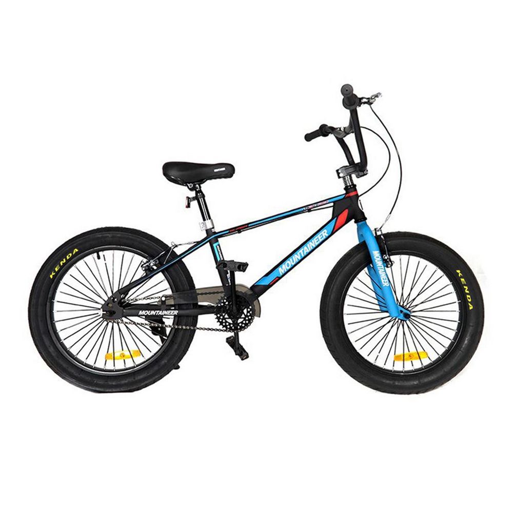 Mogoo - Mountaineer 20 Inch Kids Bicycle - Blue