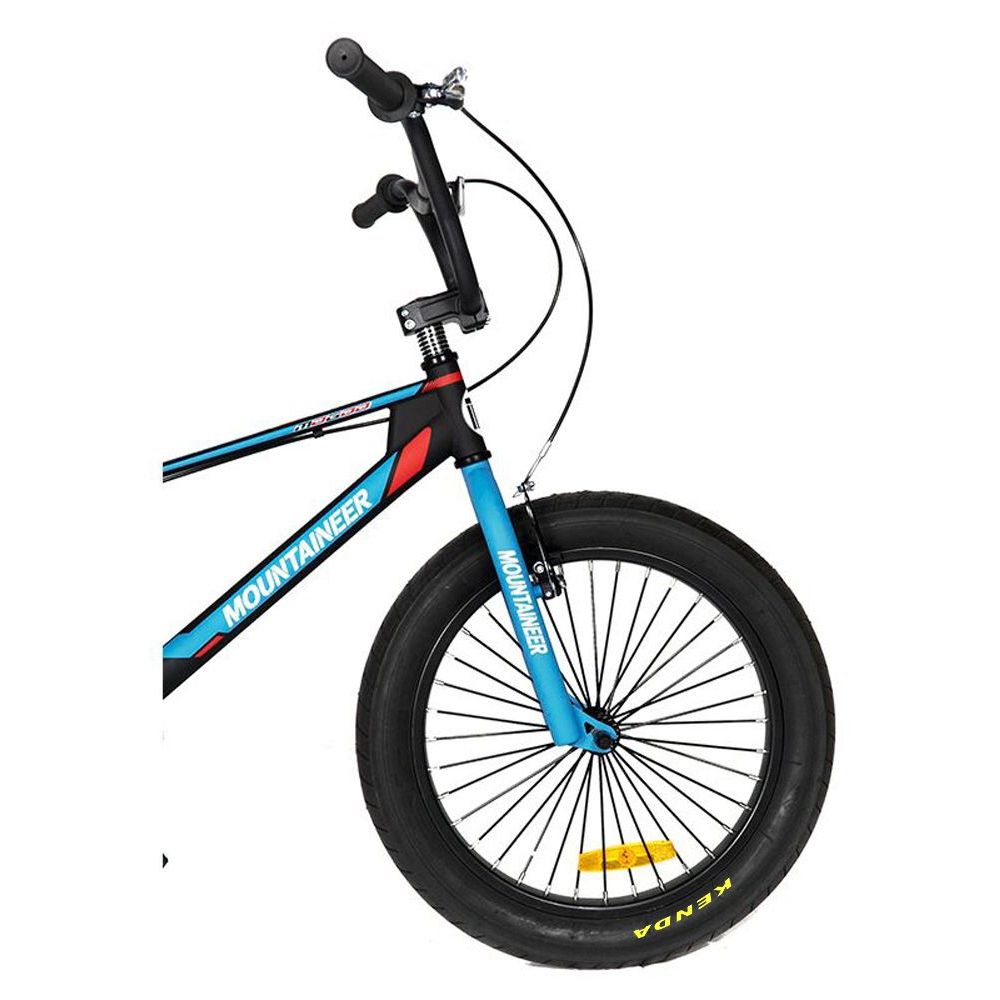 Mogoo - Mountaineer 20 Inch Kids Bicycle - Blue