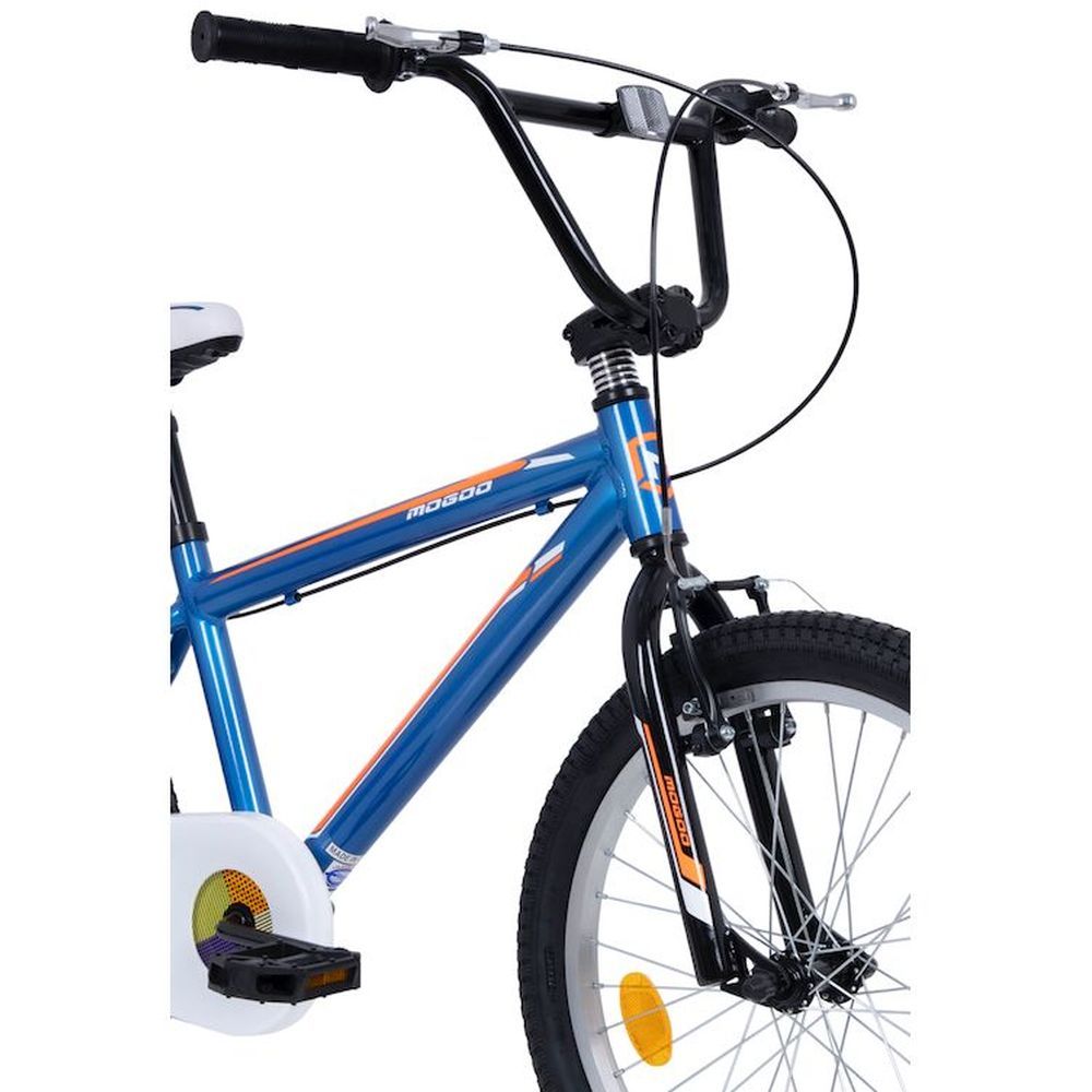 Mogoo - Matrix Alloy Bike 20 inch - Blue