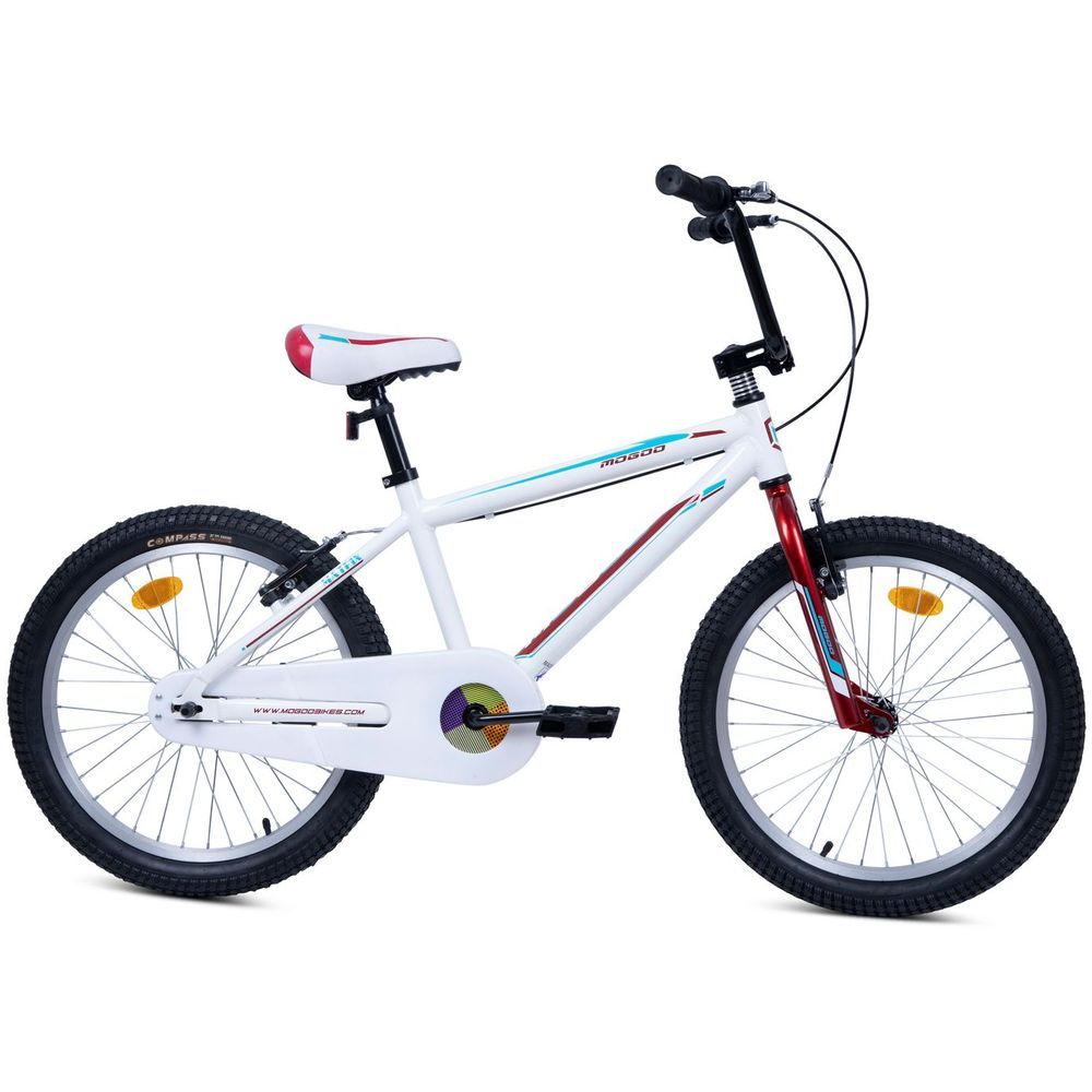 Mogoo - Matrix Alloy Bike 20 inch - White