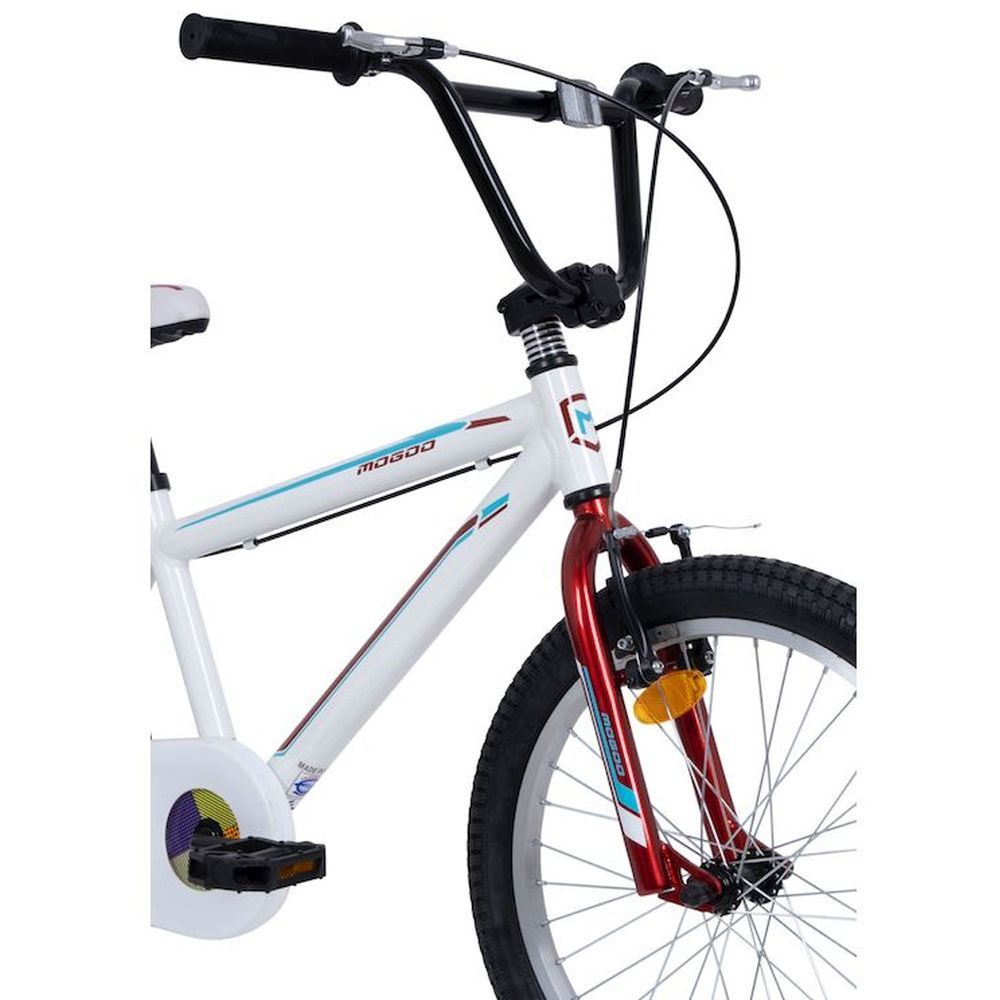 Mogoo - Matrix Alloy Bike 20 inch - White