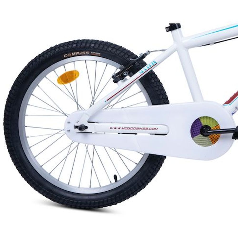 Mogoo - Matrix Alloy Bike 20 inch - White