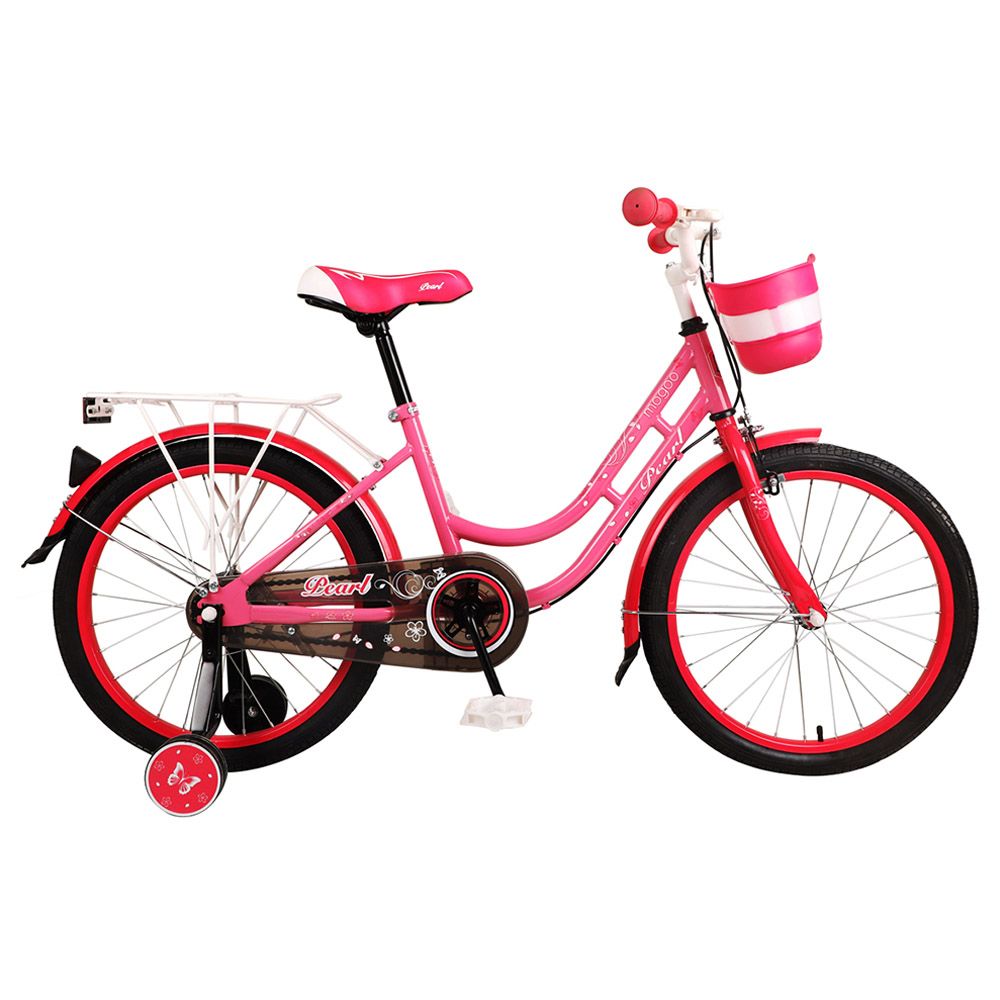 Mogoo - Pearl 20" Kids Bicycle - Pink