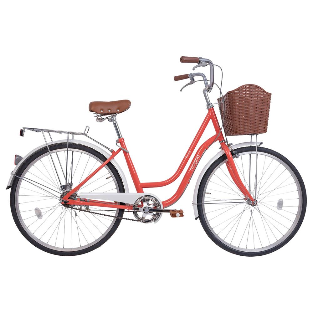 Mogoo - Fiona Cruiser Bike - 24-inch - Peach