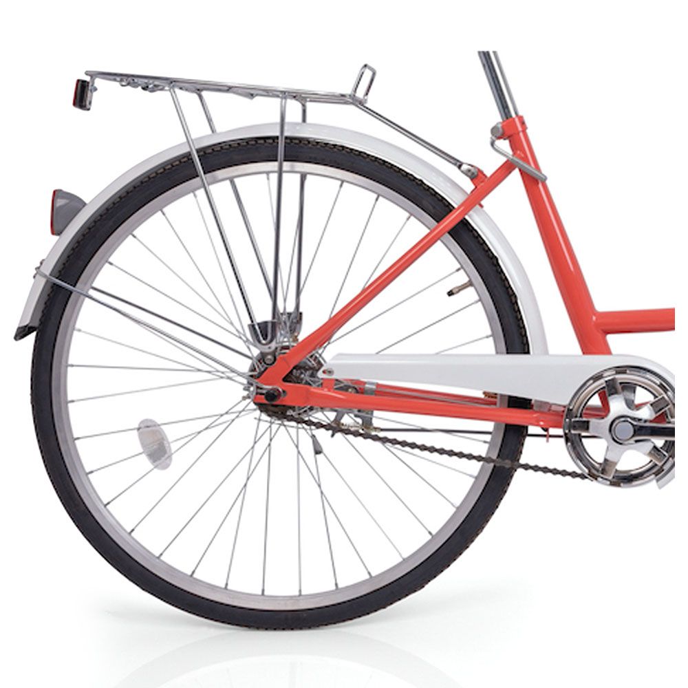 Mogoo - Fiona Cruiser Bike - 24-inch - Peach