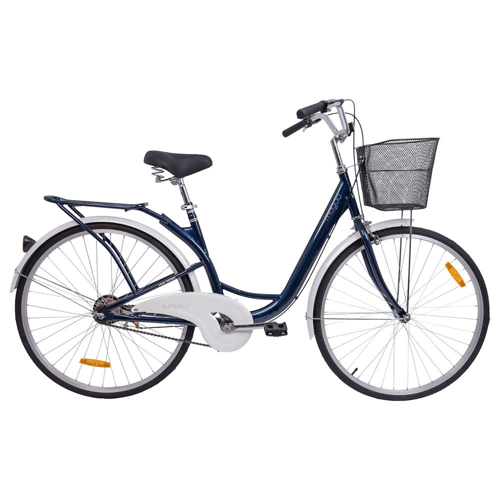 Mogoo - Butterfly City Bike - 26-inch - Blue