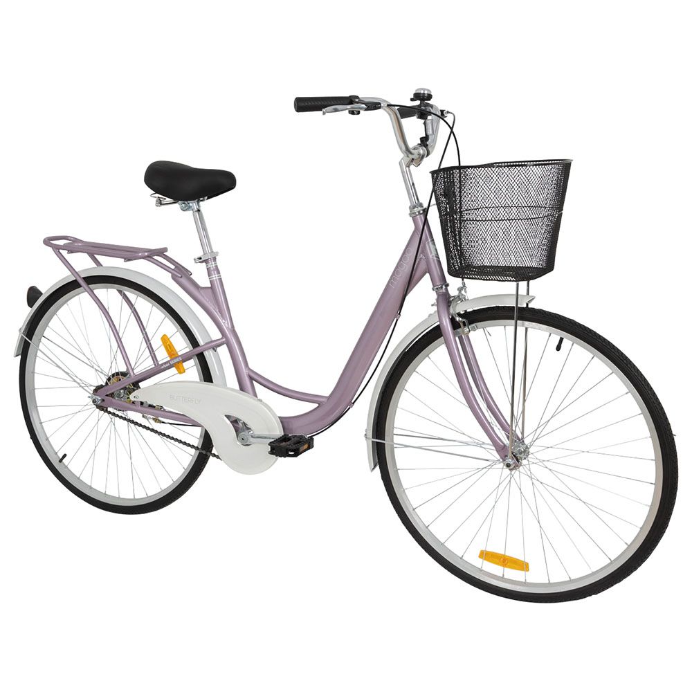 Mogoo - Butterfly City Bike - 26-inch - Purple