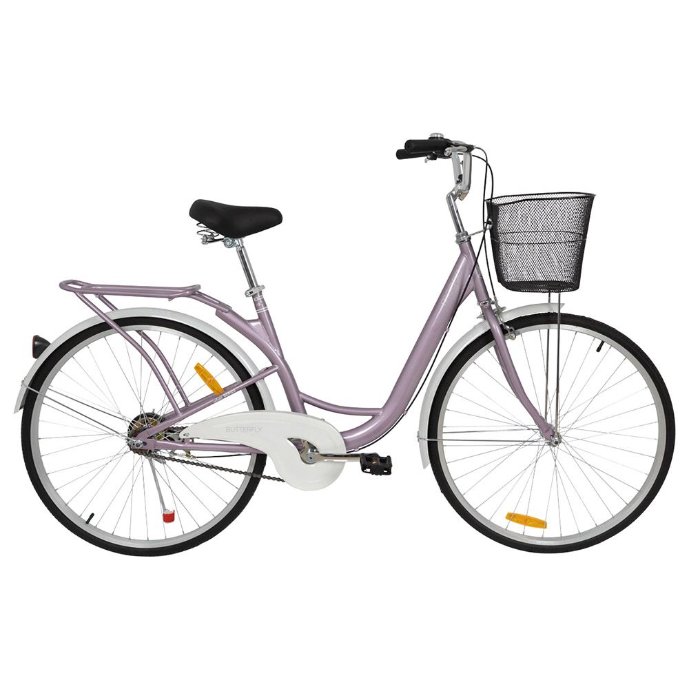 Mogoo - Butterfly City Bike - 26-inch - Purple