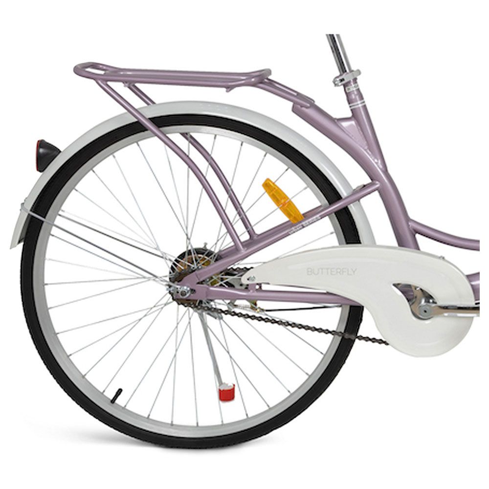 Mogoo - Butterfly City Bike - 26-inch - Purple