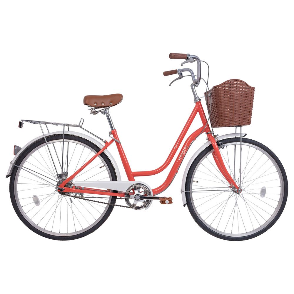 Mogoo - Fiona Cruiser Bike - 26-inch - Peach