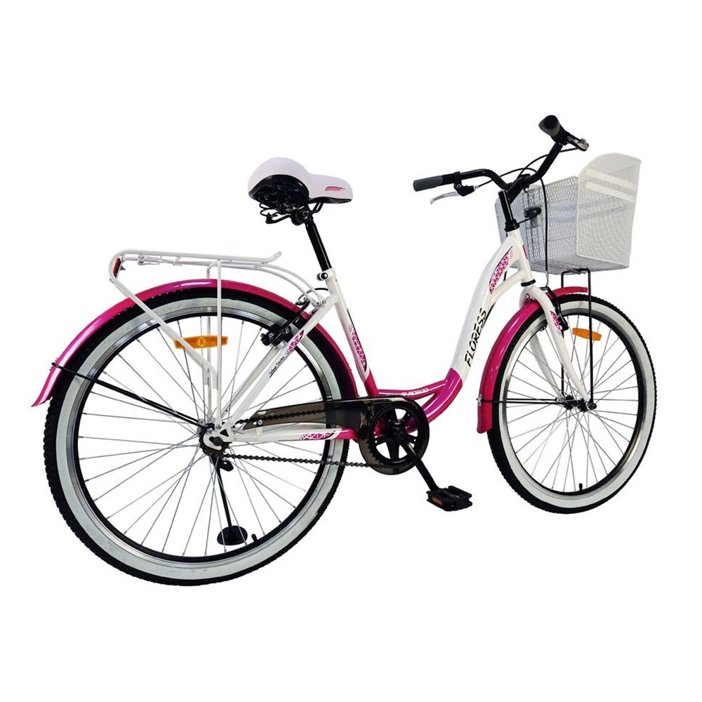 Mogoo - Floress 26 Inch Lady Bike - Pink