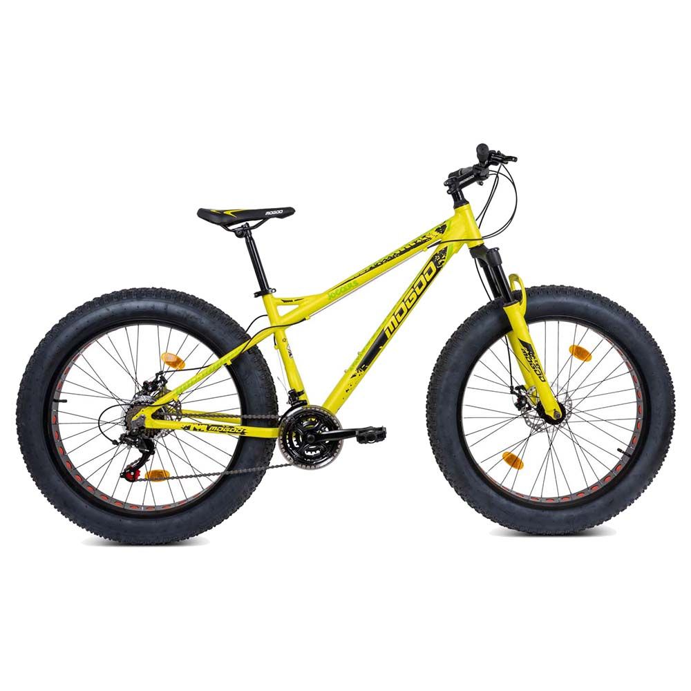 Mogoo - Joggers Fat Mountain Bicycle - 26-inch - Yellow