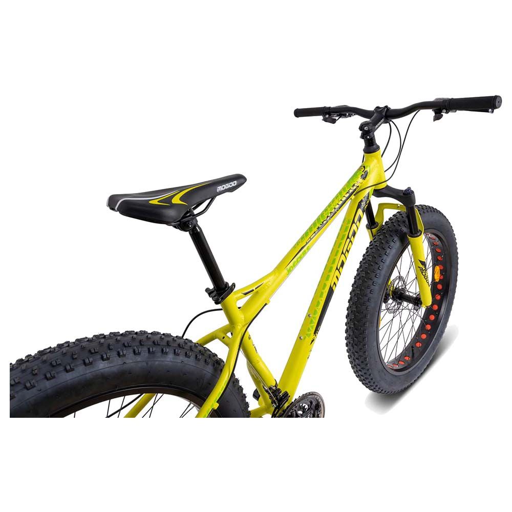 Mogoo - Joggers Fat Mountain Bicycle - 26-inch - Yellow