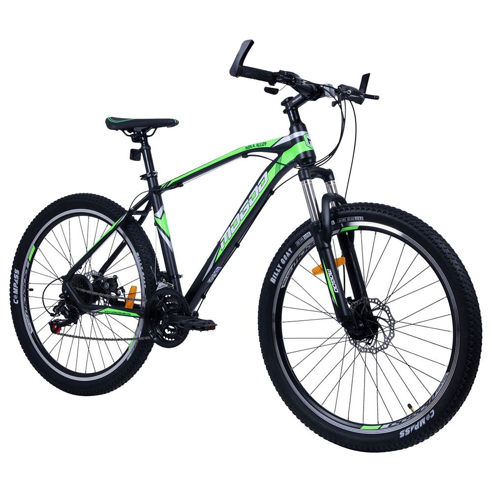 Mogoo - Nova Alloy MTB 26 inch - Green