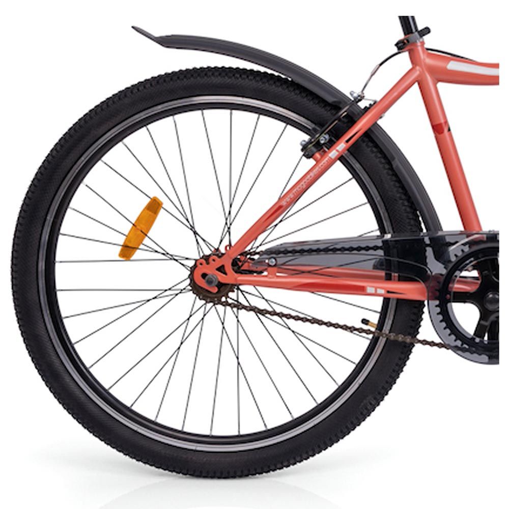 Mogoo - Rayon MTB - 26-inch - Red