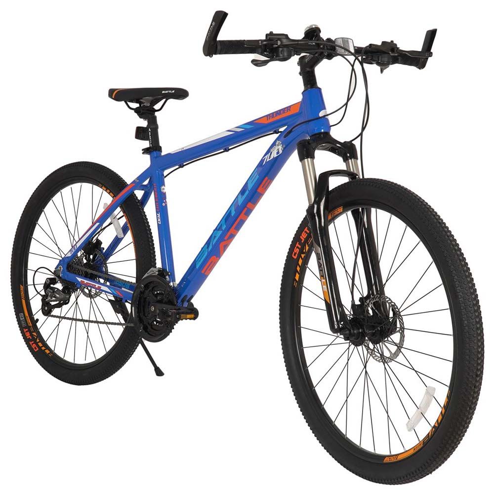 Mogoo - 27.5-inch Battle Thunderbolt 700 MTB - Blue