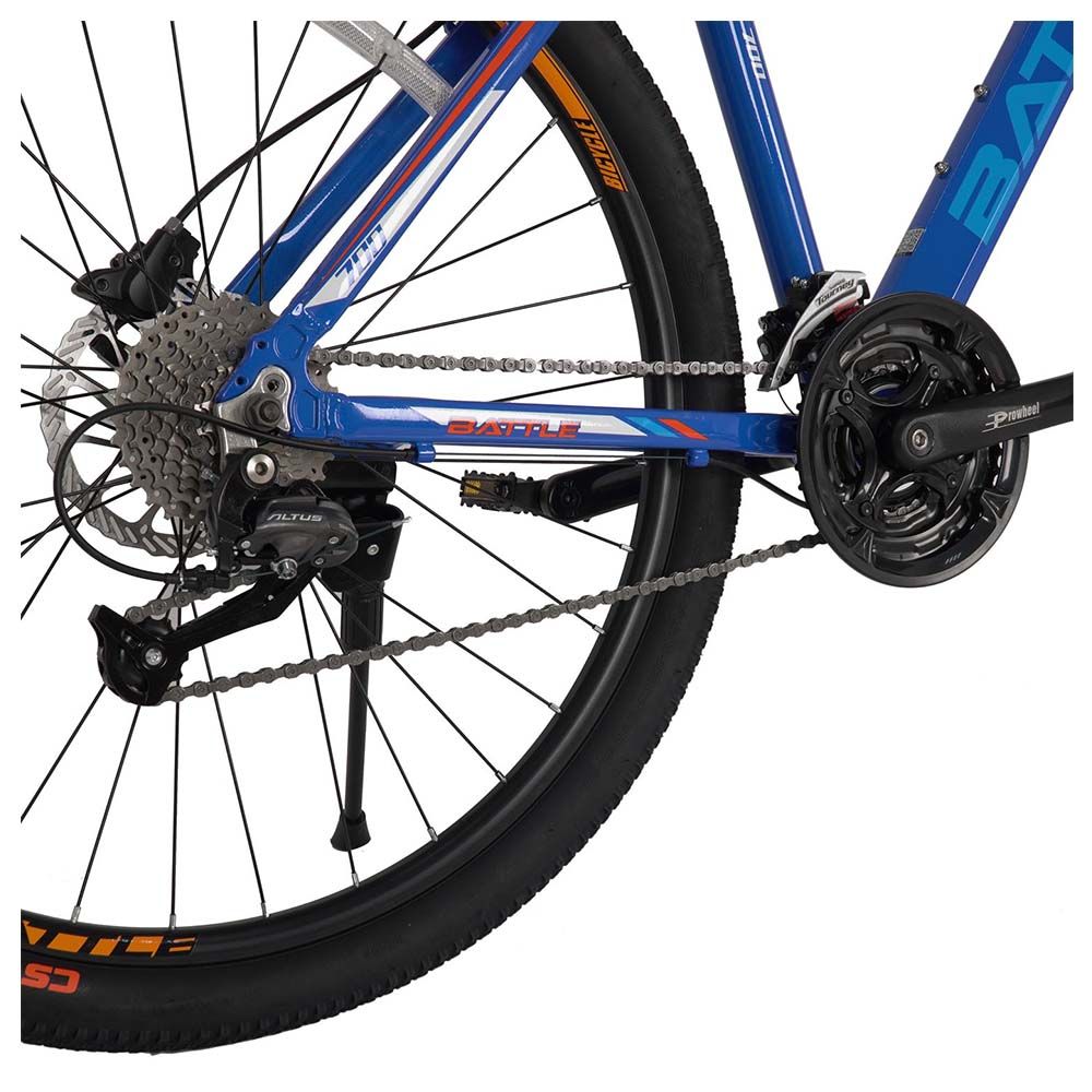 Mogoo - 27.5-inch Battle Thunderbolt 700 MTB - Blue