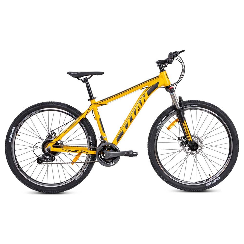 Mogoo - Titan Mountain Bicycle 29-inch - Yellow