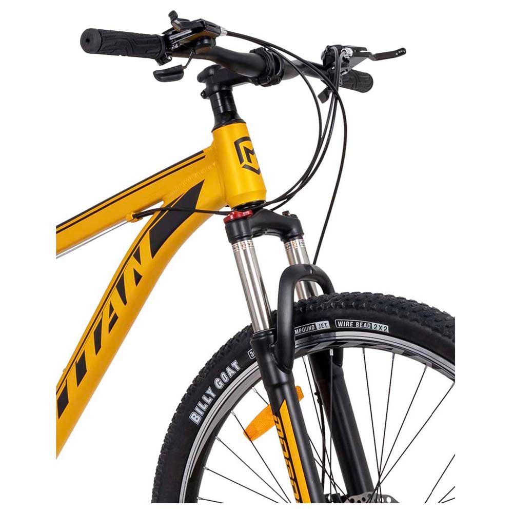 Mogoo - Titan Mountain Bicycle 29-inch - Yellow