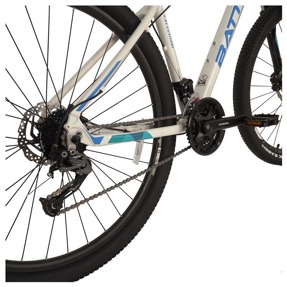 Mogoo - 29-inch Battle Exceed 600 MTB - White 