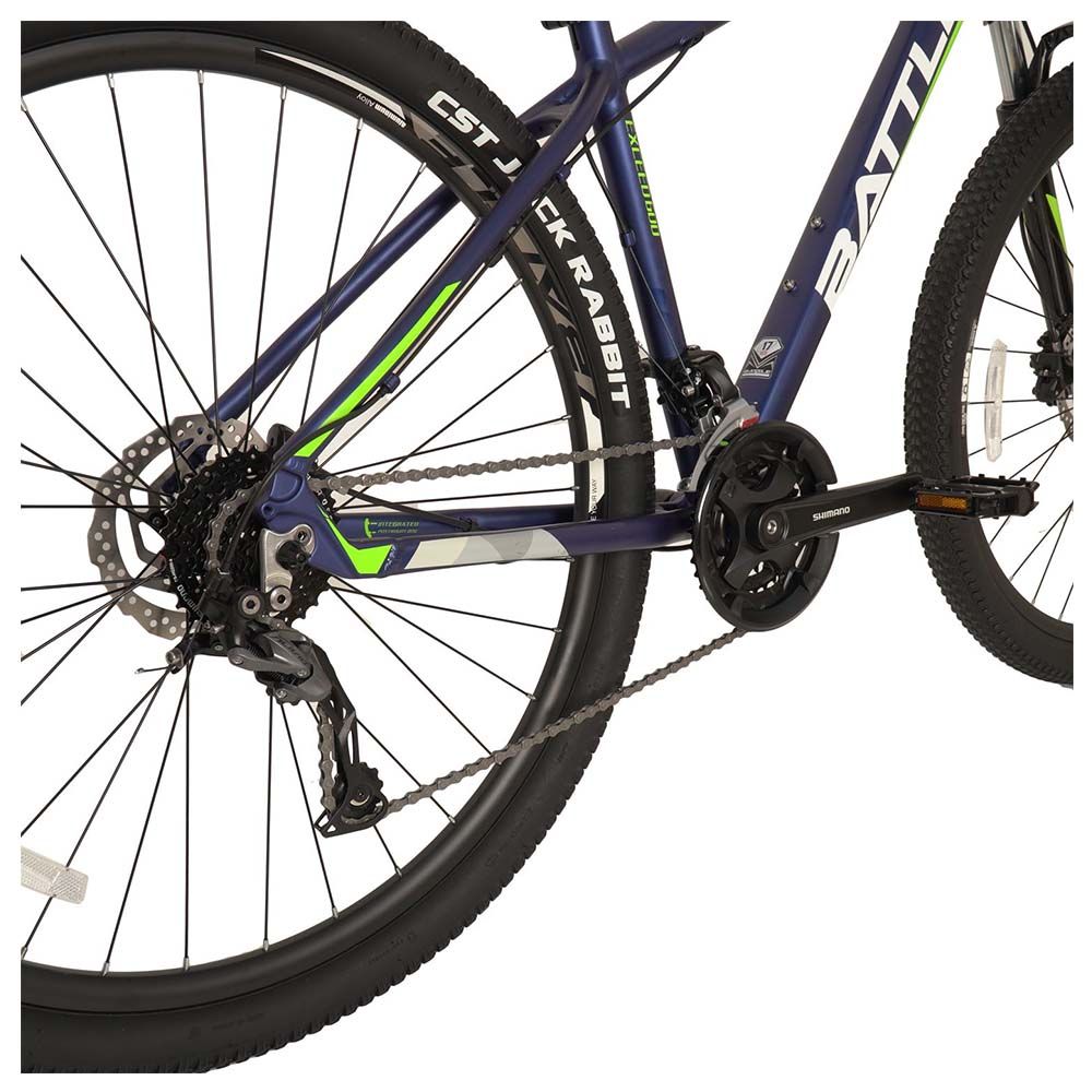 Mogoo - 29-inch Battle Exceed 600 MTB - Blue