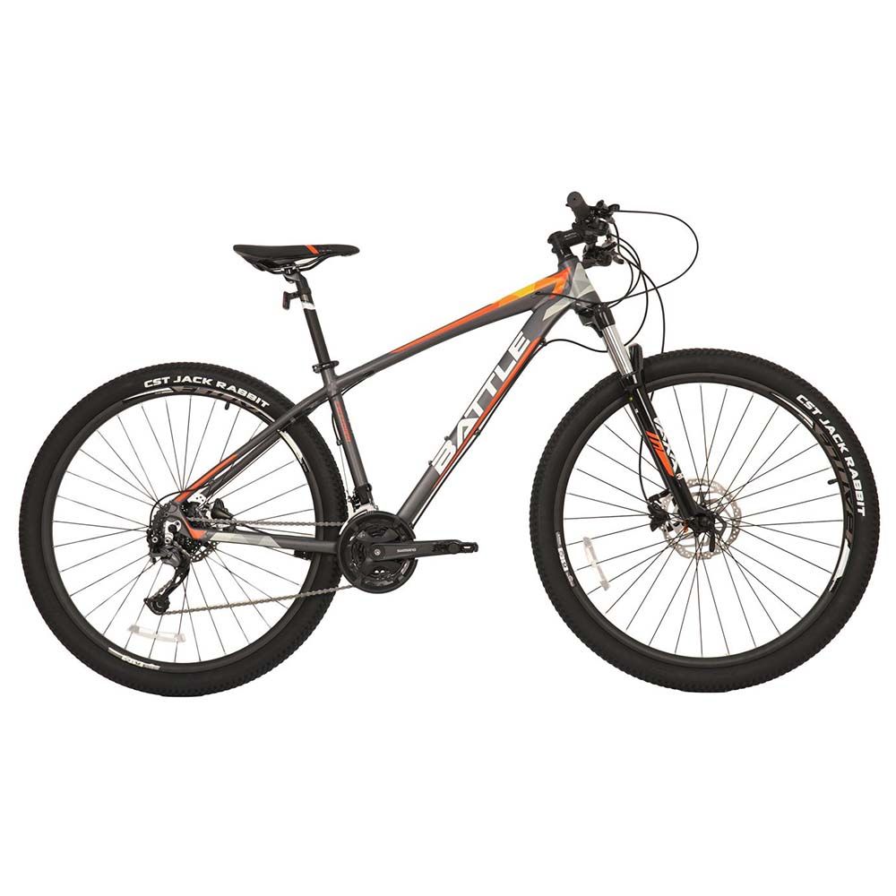 Mogoo - 29-inch Battle Exceed 600 MTB - Silver