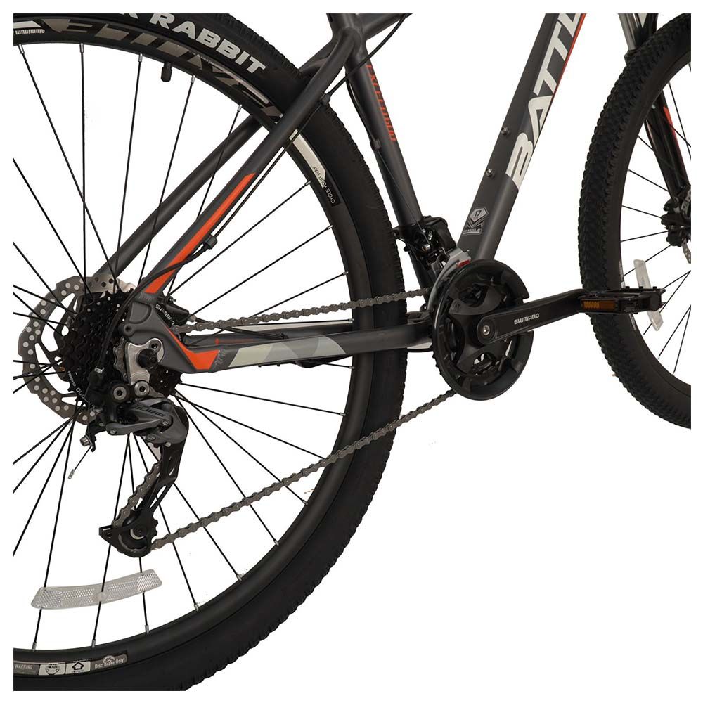 Mogoo - 29-inch Battle Exceed 600 MTB - Silver