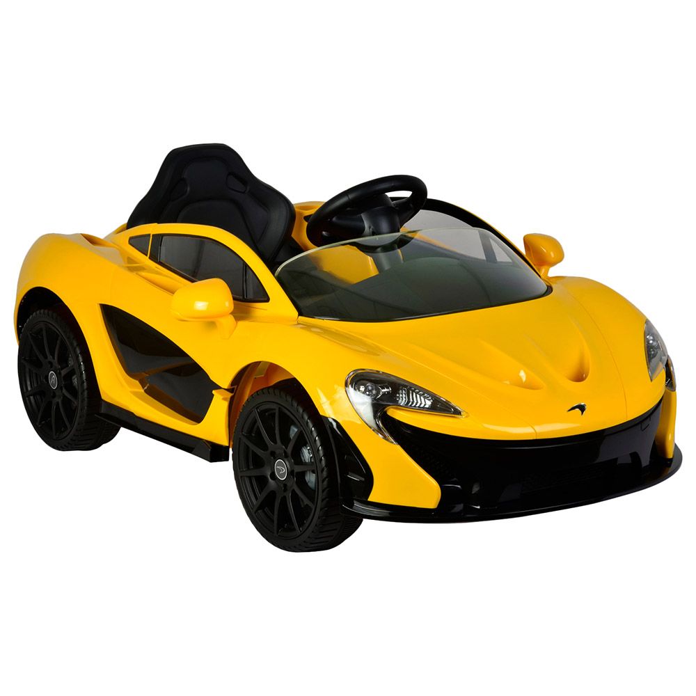 Lovely Baby - McLaren Electric Rideon Sports Car - 12V - Yellow