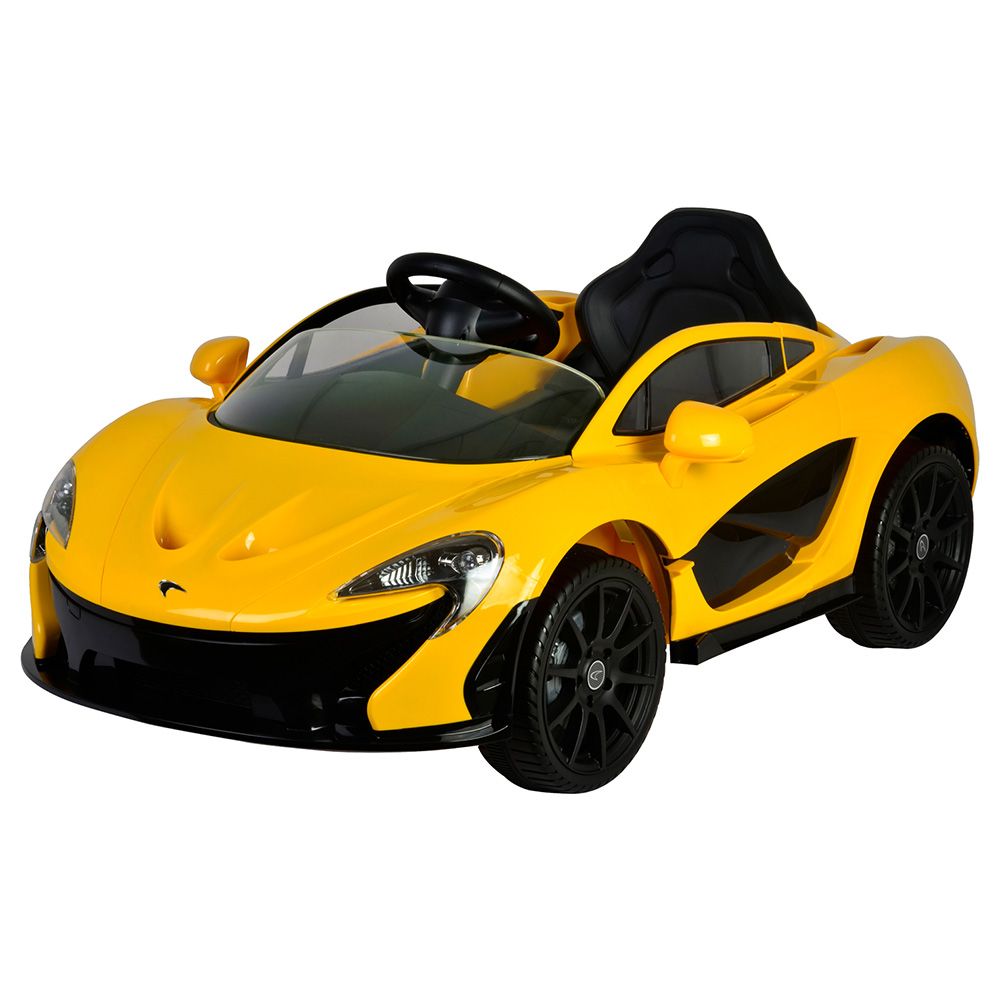 Lovely Baby - McLaren Electric Rideon Sports Car - 12V - Yellow