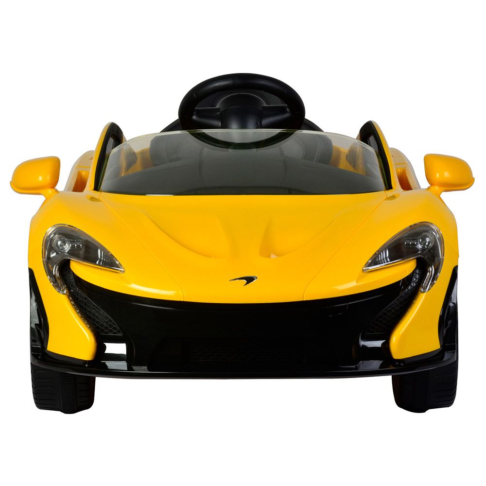 Lovely Baby - McLaren Electric Rideon Sports Car - 12V - Yellow