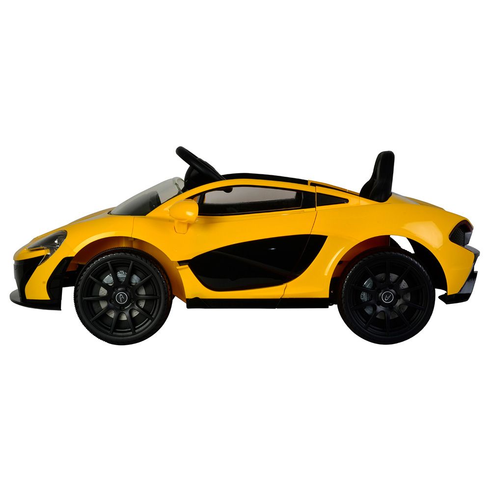 Lovely Baby - McLaren Electric Rideon Sports Car - 12V - Yellow