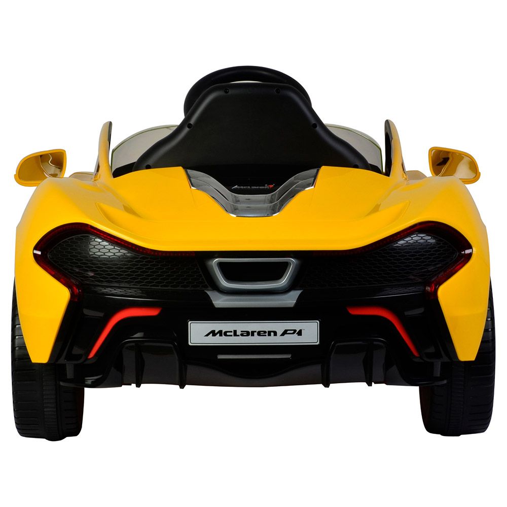 Lovely Baby - McLaren Electric Rideon Sports Car - 12V - Yellow