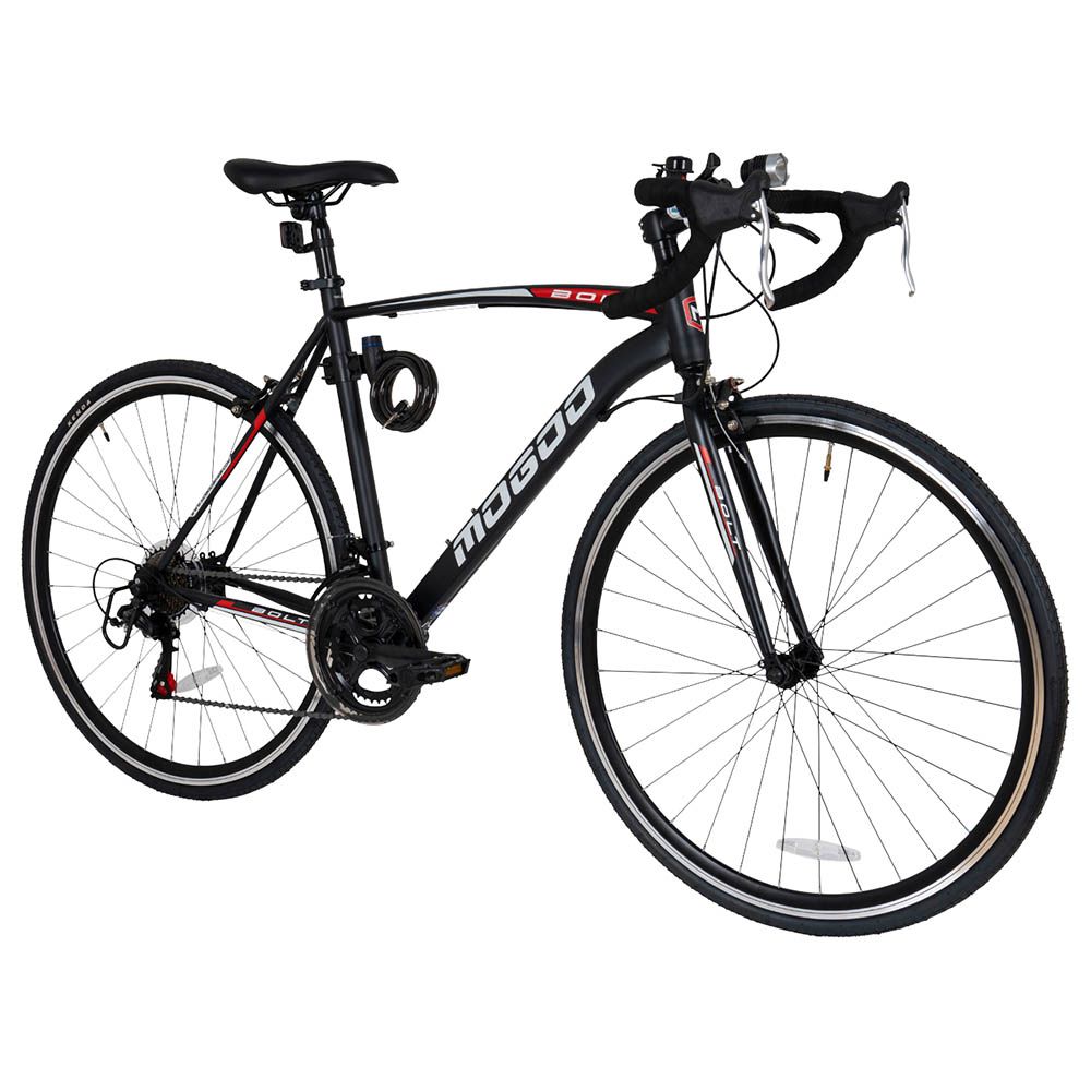 Mogoo - Bolt Racing Bike 700C - Black