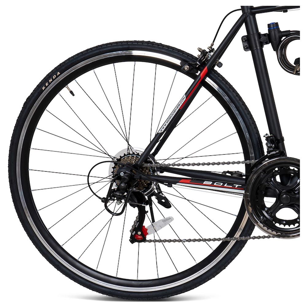 Mogoo - Bolt Racing Bike 700C - Black