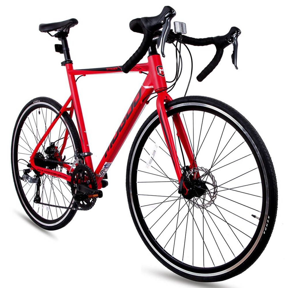 Mogoo - Strider 700C Road Bike - Red