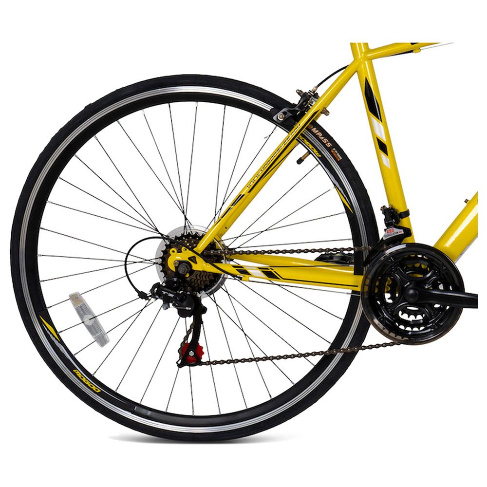 Mogoo - Swifter Racing Bike 700C - Yellow