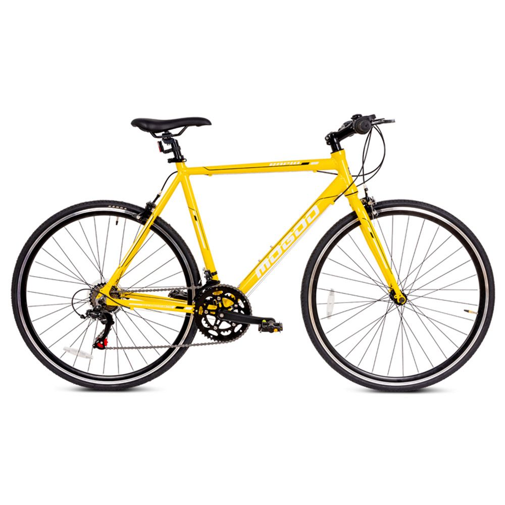 Mogoo - Rapid MT Road Bike 700C - Yellow