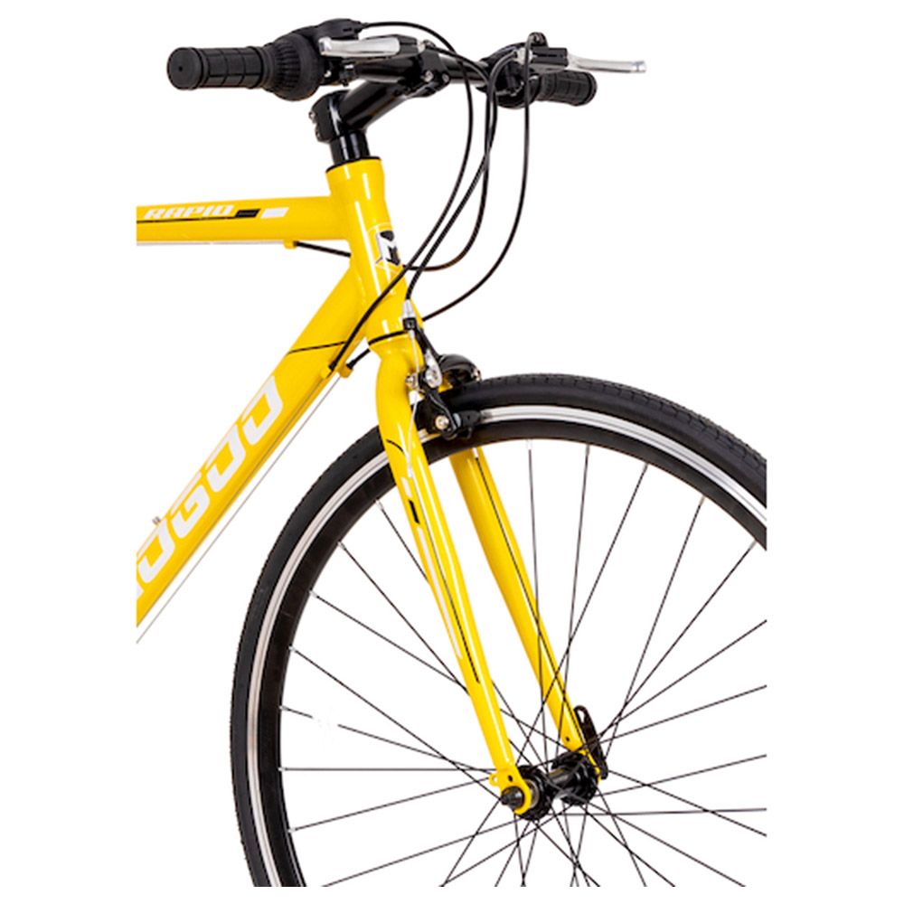 Mogoo - Rapid MT Road Bike 700C - Yellow