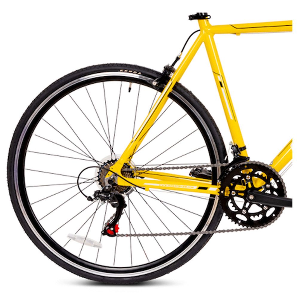 Mogoo - Rapid MT Road Bike 700C - Yellow