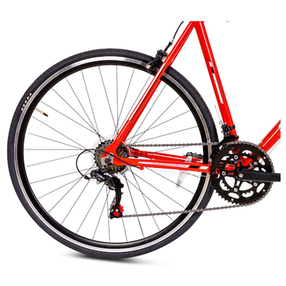 Mogoo - Rapid Road Bike 700C - Red