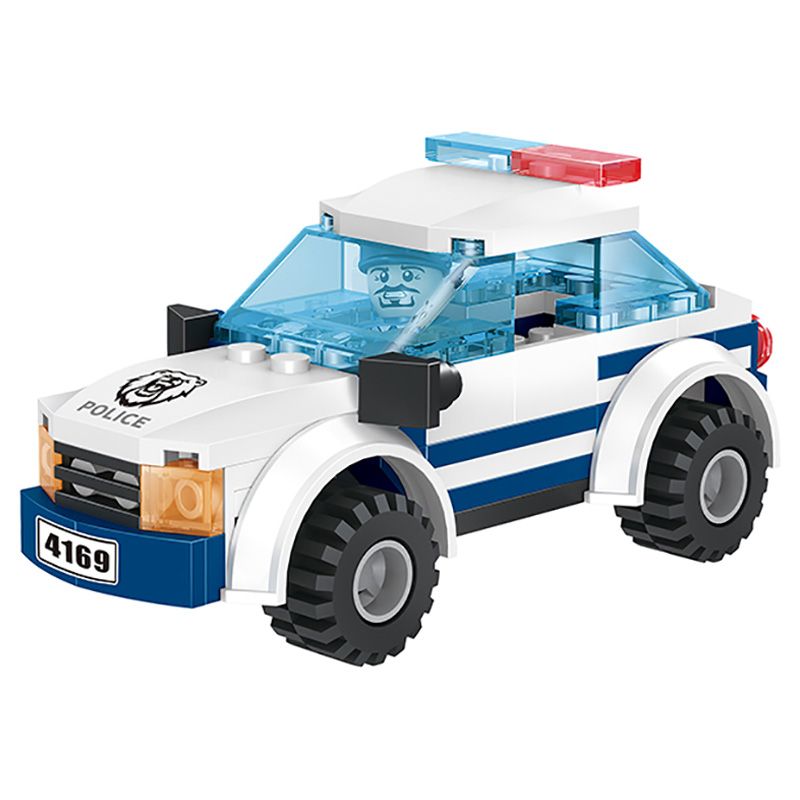 Cogo - Police Station Building Blocks - 950pcs