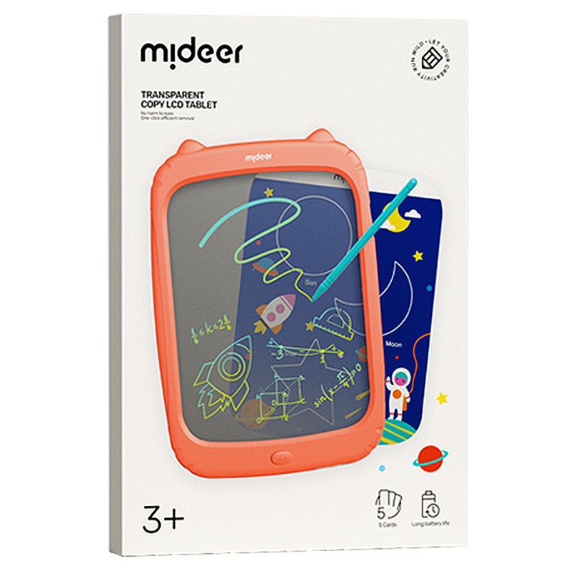 Mideer - LCD Writing Tablet - Red